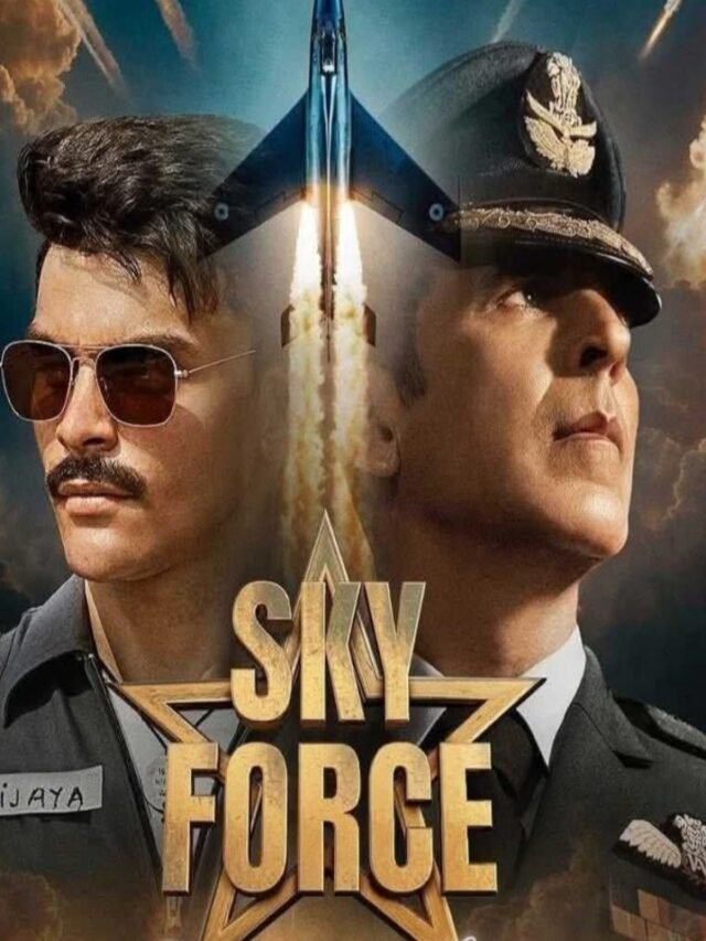 Sky Force Movie के 10 Unknown 10 फैक्ट